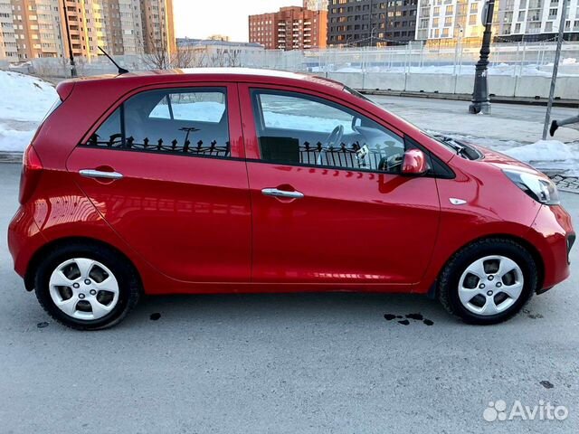 Kia Picanto 1.2 AT, 2013, 85 000 км