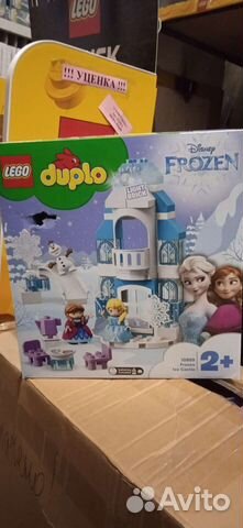 Lego duplo Ледяной замок Эльзы
