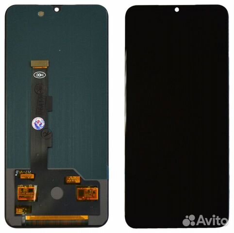 Дисплей Xiaomi Mi 9 SE+тачскрин (черный) ориг 100
