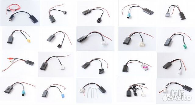 Bluetooth адаптер для штатных магнитол установка