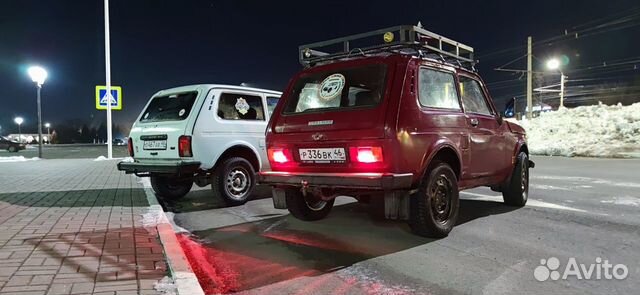 LADA 4x4 (Нива) 1.7 МТ, 1993, 30 000 км