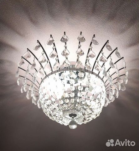 Люстра хрустальная