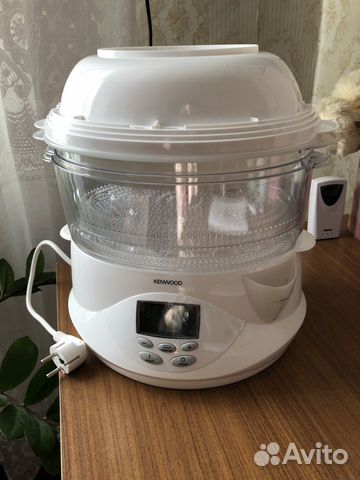 Пароварка Kenwood FS450/460