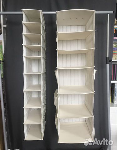 Мягкие складные полки