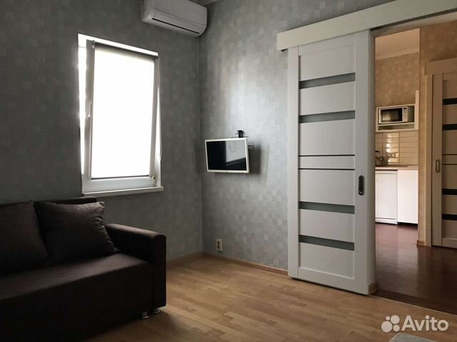 

1-к. квартира, 25 м², 2 кровати
