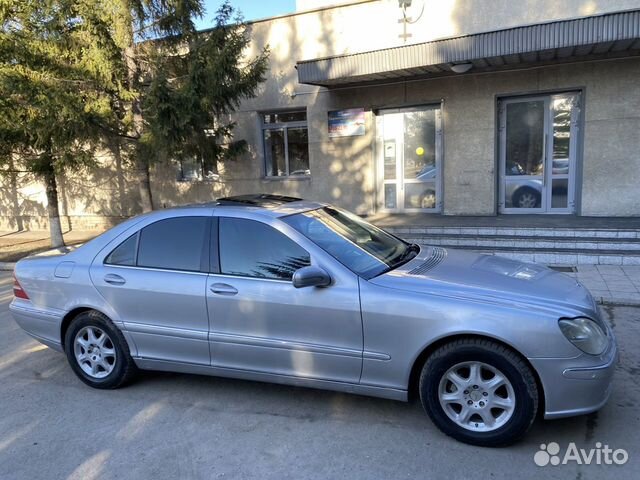 Mercedes-Benz S-класс 3.2 AT, 1999, 130 000 км