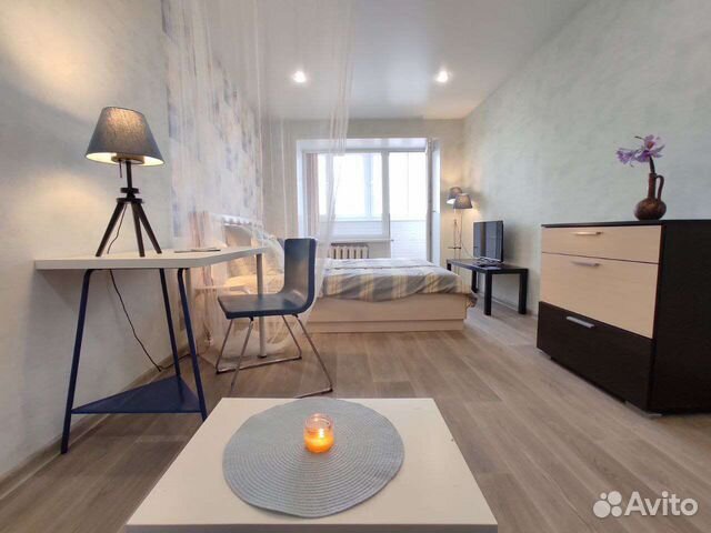 

1-к. квартира, 36 м², 2 кровати