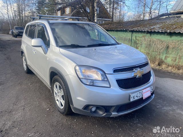 Chevrolet Orlando 1.8 AT, 2013, битый, 145 000 км