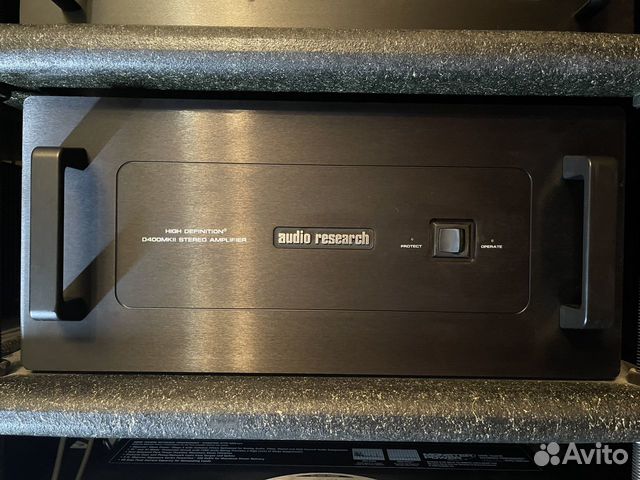 Усилитель audio Research D400 mkii