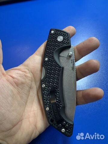 Складной нож Cold Steel Voyager Drop Point Large