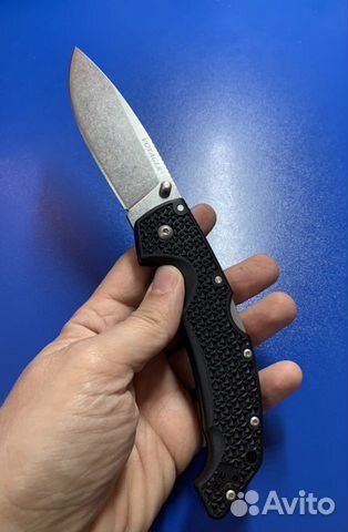 Складной нож Cold Steel Voyager Drop Point Large