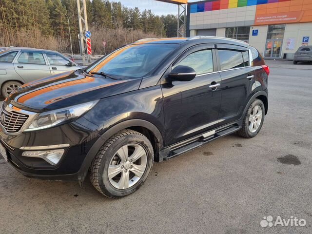 Kia Sportage 2.0 AT, 2013, 134 000 км