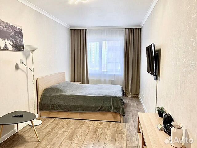 

1-к. квартира, 42 м², 2 кровати