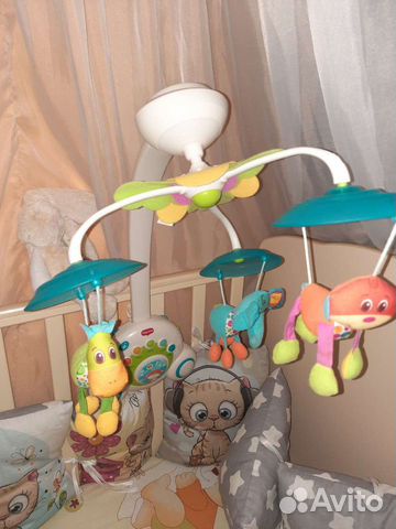 Мобиль tiny love бумбокс