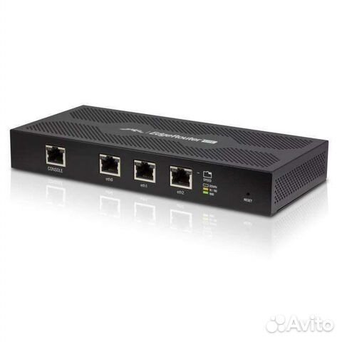 Ubiquiti edgerouter lite (ERLite-3)
