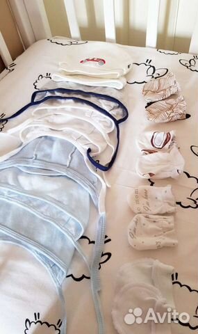 Чепчики и антицарапки