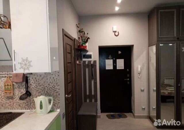 

Квартира-студия, 40 м², 4 кровати