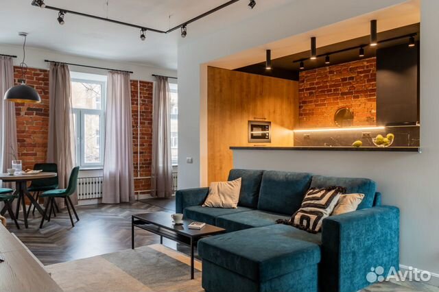 

2-к. квартира, 68 м², 2 кровати