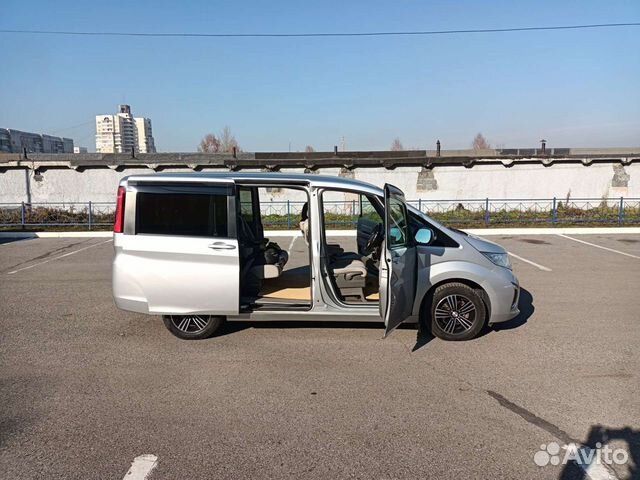 Honda Stepwgn 1.5 AT, 2015, 100 000 км