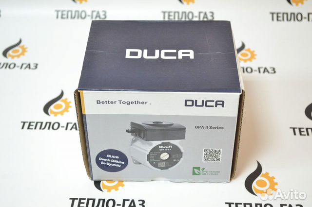 Насос циркуляционный Duca котла Protherm