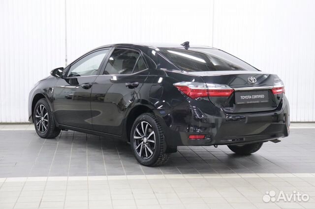 Toyota Corolla 1.6 CVT, 2018, 44 000 км