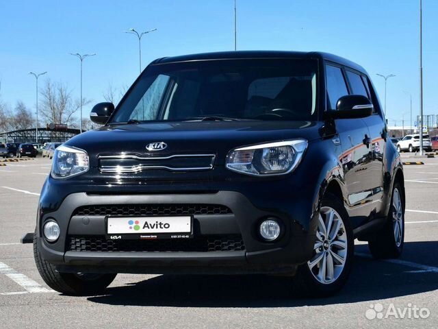 Kia Soul 1.6 AT, 2017, 157 000 км