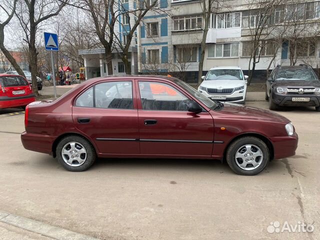 Hyundai Accent 1.5 МТ, 2008, 71 800 км