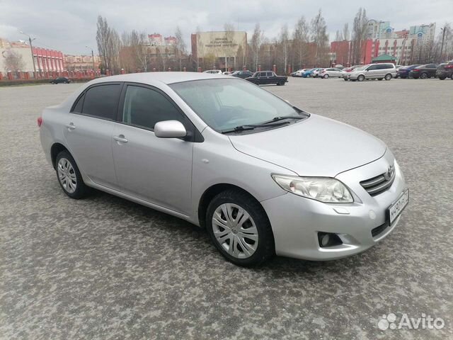 Toyota Corolla 1.6 AMT, 2008, 175 000 км