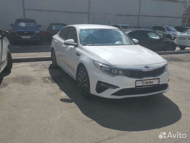 Kia Optima 2.0 AT, 2018, 60 000 км