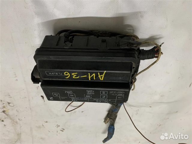 Блок предохранителей toyota corolla AE104