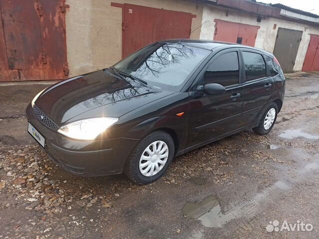 Ford Focus 1.6 МТ, 2004, 135 904 км