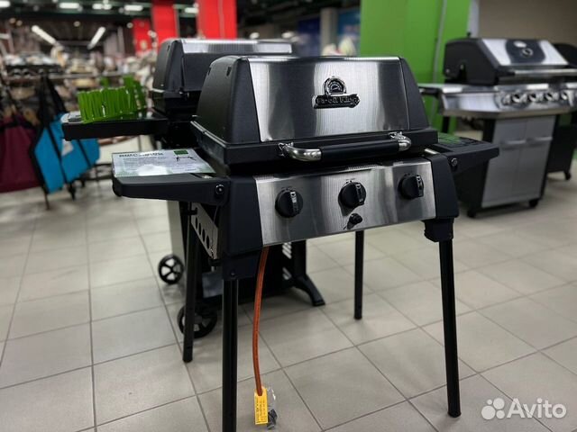 Портативный газовый гриль барбекю Porta-Chef 320