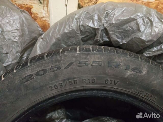 Pirelli Cinturato P7 205/55 R16 91V, 4 шт