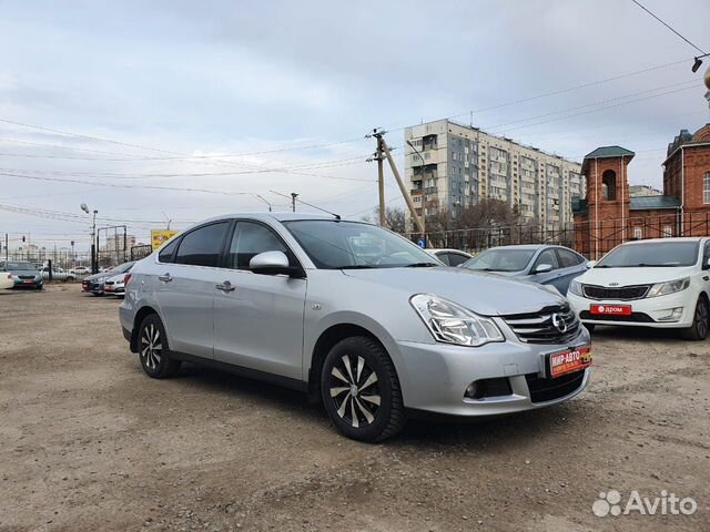 Nissan Almera 1.6 МТ, 2014, 75 000 км