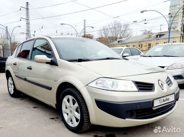 Renault Megane 1.6 МТ, 2008, 178 000 км