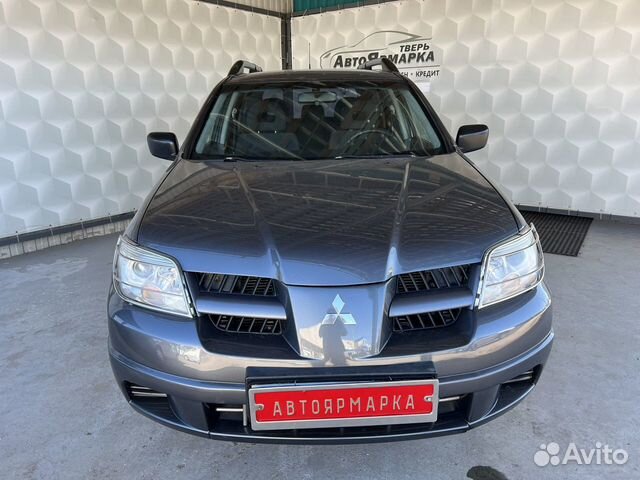 Mitsubishi Outlander 2.0 МТ, 2007, 278 000 км