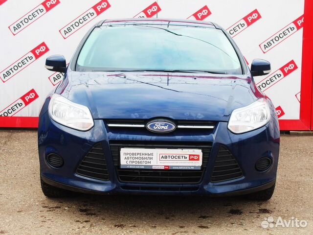 Ford Focus 1.6 МТ, 2014, 104 000 км