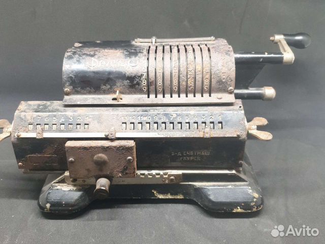 Арифмометр феликс СССР