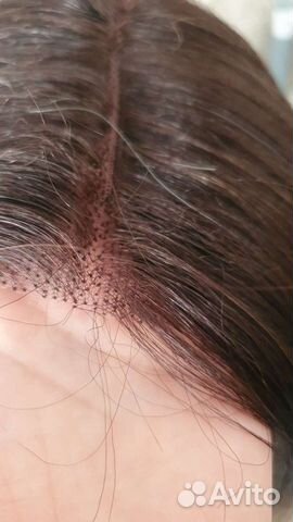 Парик на сетке