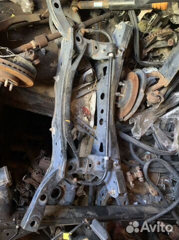 Задняя подвеска mazda 3 bm