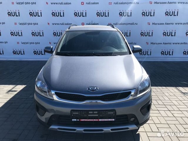 Kia Rio X-Line 1.6 МТ, 2020, 9 582 км