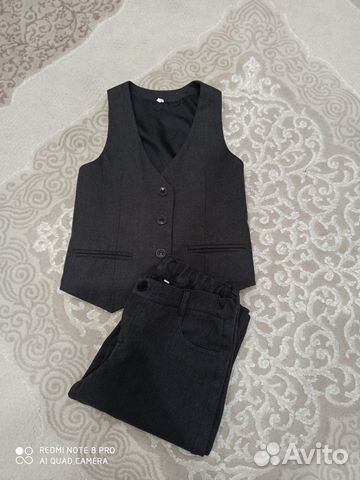 Школьная форма серая для мальчика