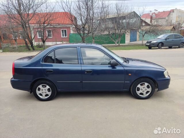 Hyundai Accent 1.5 AT, 2008, 147 600 км