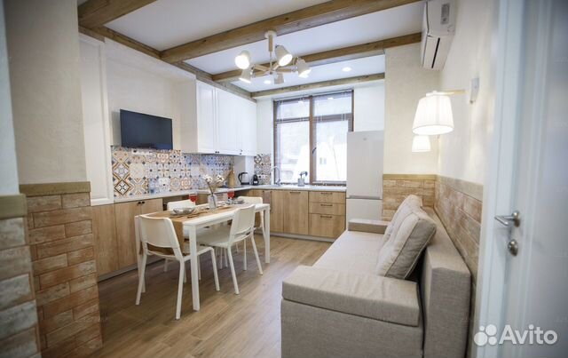

1-к. квартира, 33 м², 2 кровати