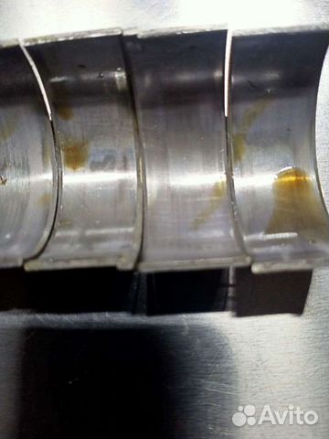 Вкладыши коленчатого вала