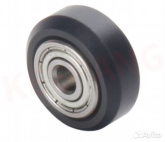 Ролик профильный 2020 V-образный пластиковый