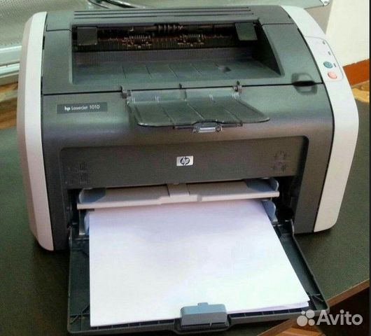 Принтер лазерный hp laserjet 1010 купить в Челябинске | Бытовая электроника  | Авито