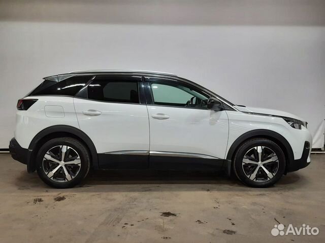 Peugeot 3008 1.6 AT, 2018, 44 450 км