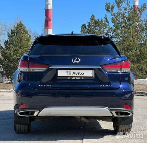 Lexus RX 2.0 AT, 2020, 11 700 км