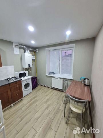 

1-к. квартира, 39 м², 2 кровати
